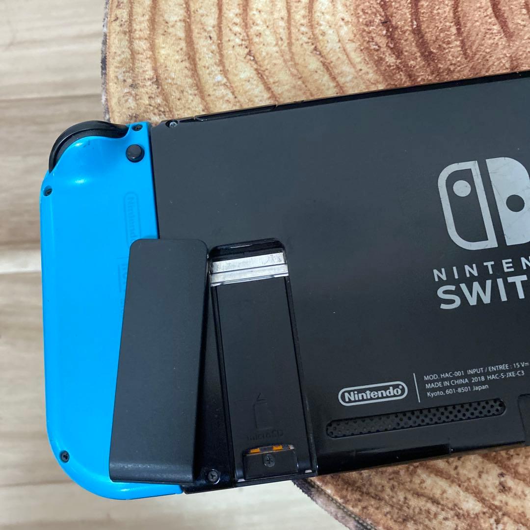 Nintendo Switch ニンテンドースイッチ本体NBLU箱無し①