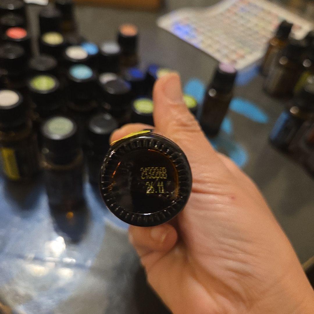 doTERRA Vetiver エッセンシャルオイル 15ml