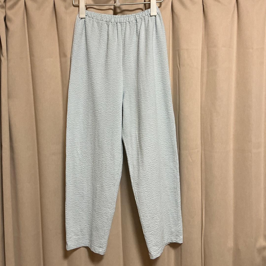 ☆美品☆ワコール睡眠科学　パジャマ　半袖　長ズボン　Lサイズ