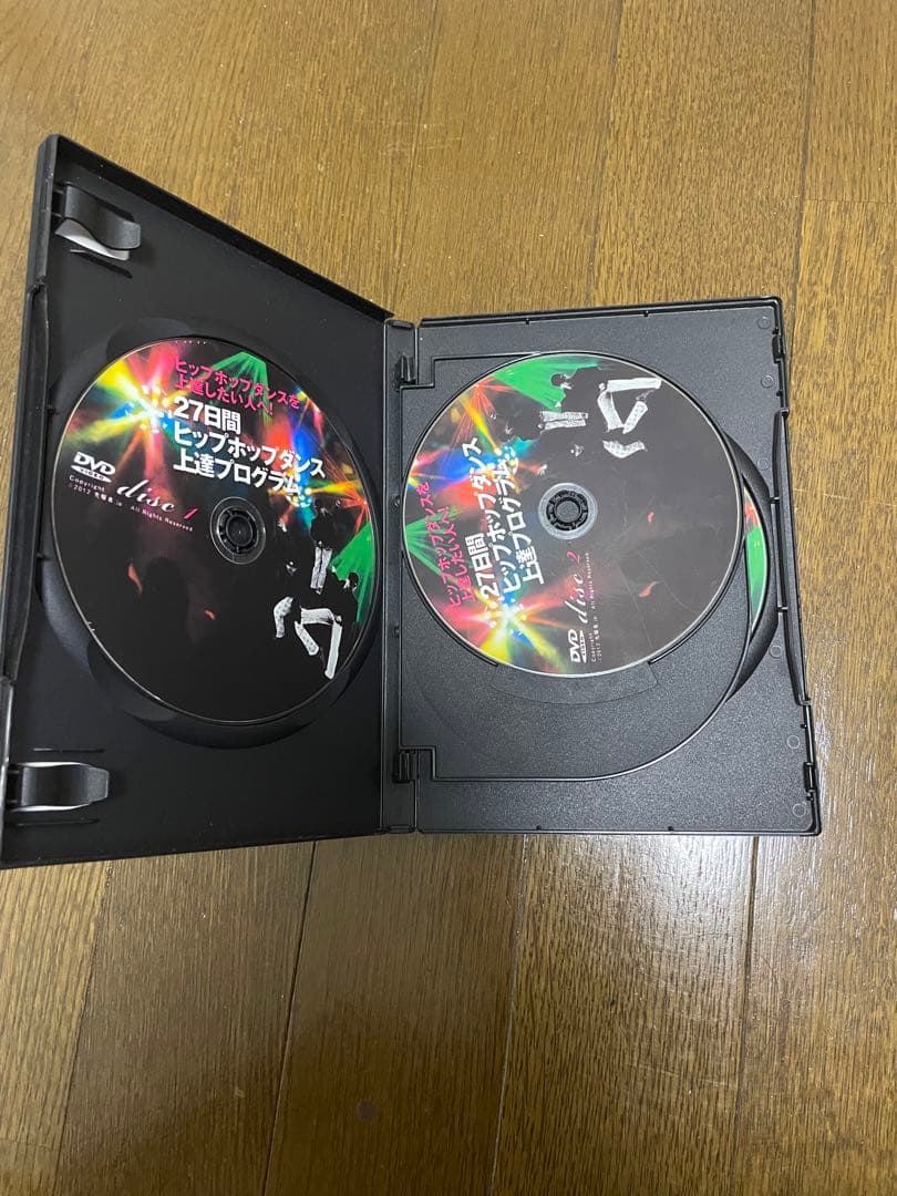 27日間ヒップホップダンス上達プログラム DVD