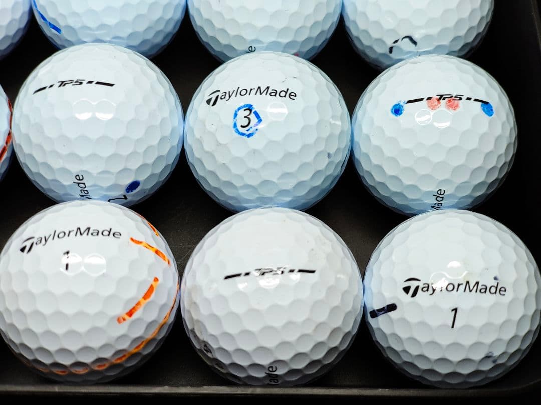 ✨美品✨TaylorMade TP5('24) ゴルフボール 2ダース