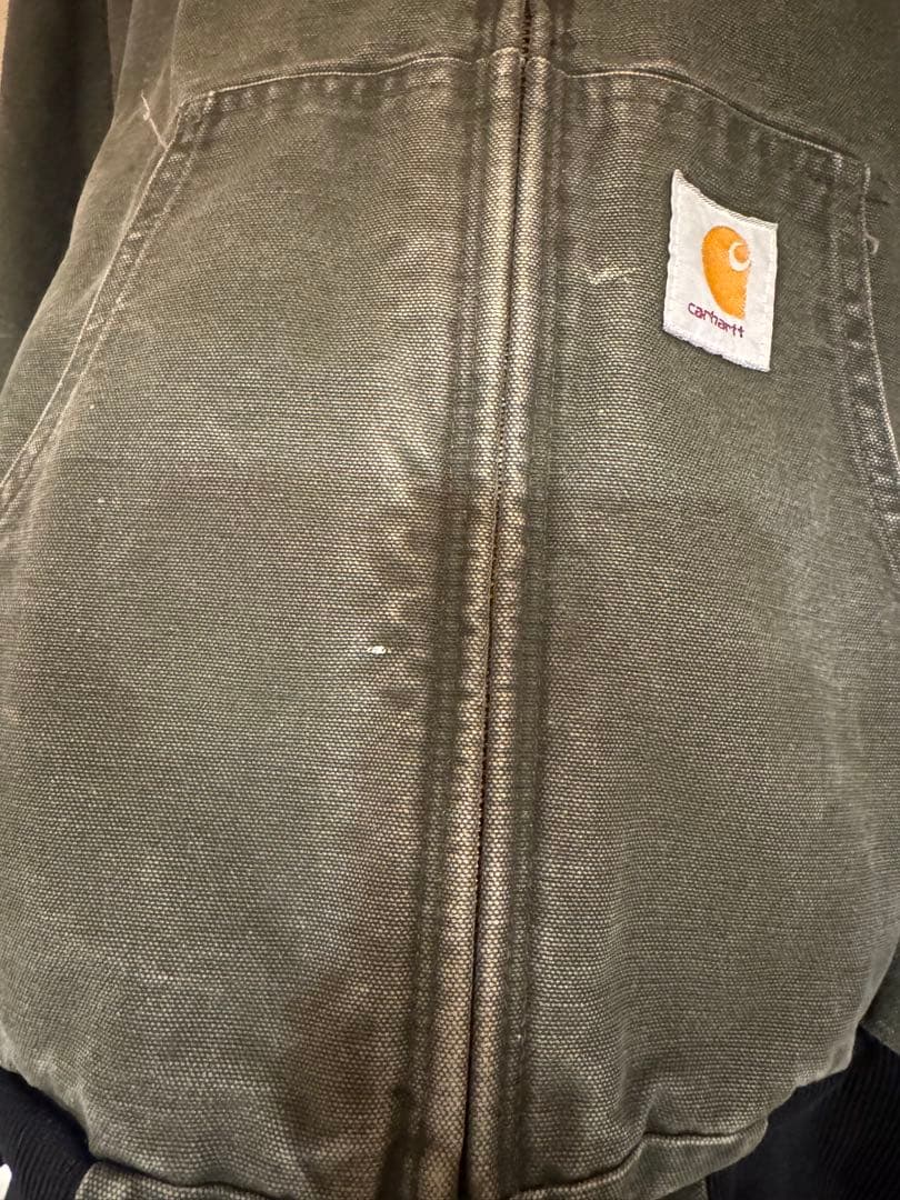 Carhartt アクティブジャケット　MOS ダック地