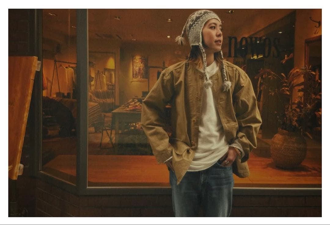 25ss NOWOS ノーウォス ハンティングジャケット