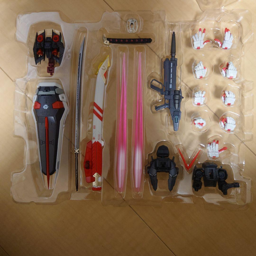 メタルビルド ガンダムアストレイ レッドフレーム改 オルタナティブVer.セット