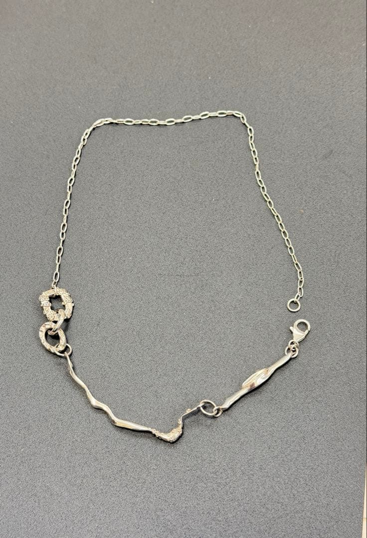 YOSTER ヨースター ネックレス OUR'S 46cm シルバー925