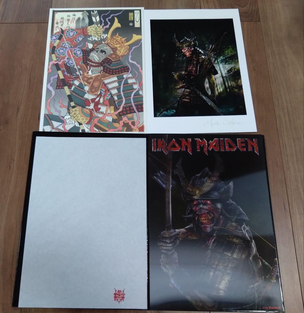 Iron Maiden アイアン・メイデン Senjutsu 戦術 FC BOX