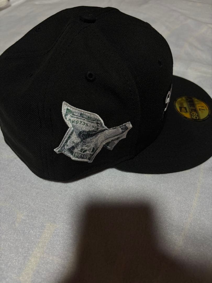 帽子 Supreme Money BoxLogo New Era 7 5/8