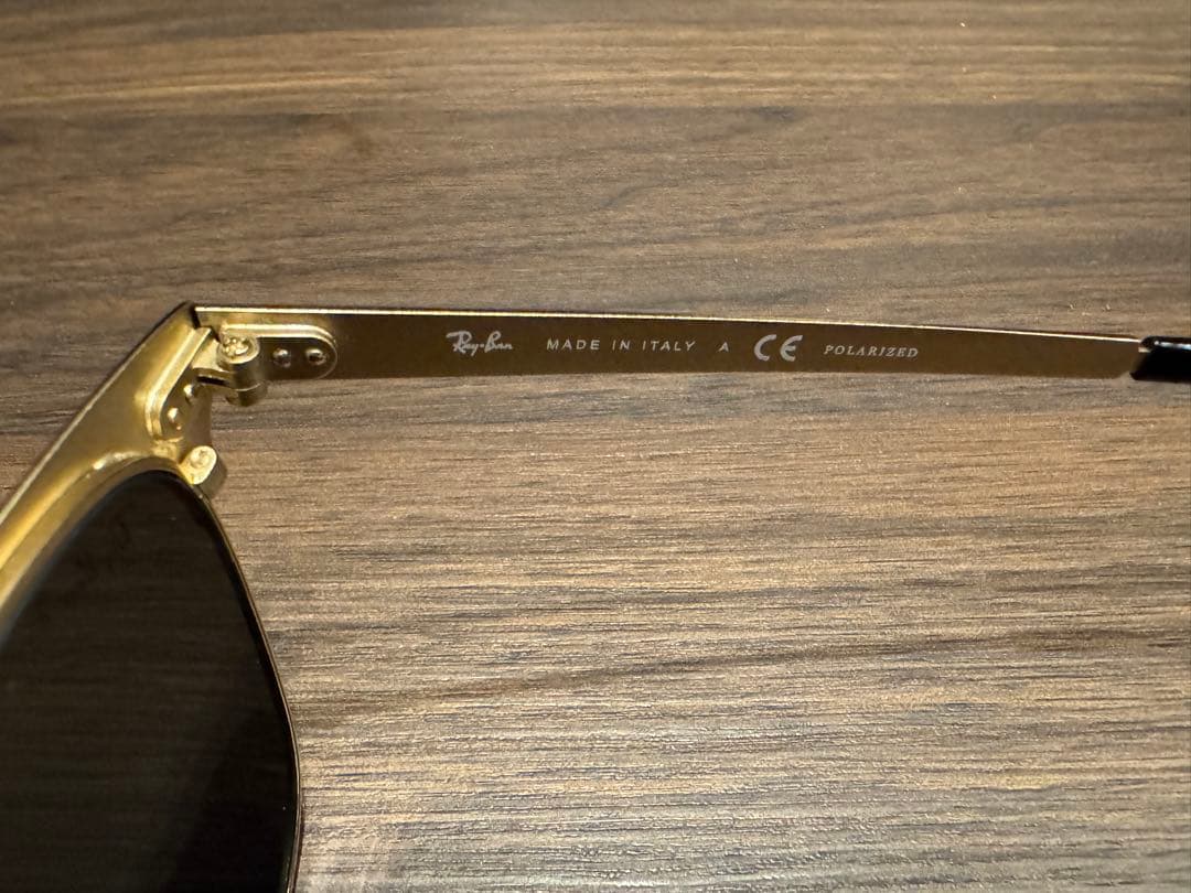Ray-Ban RB 3716 クラブマスター