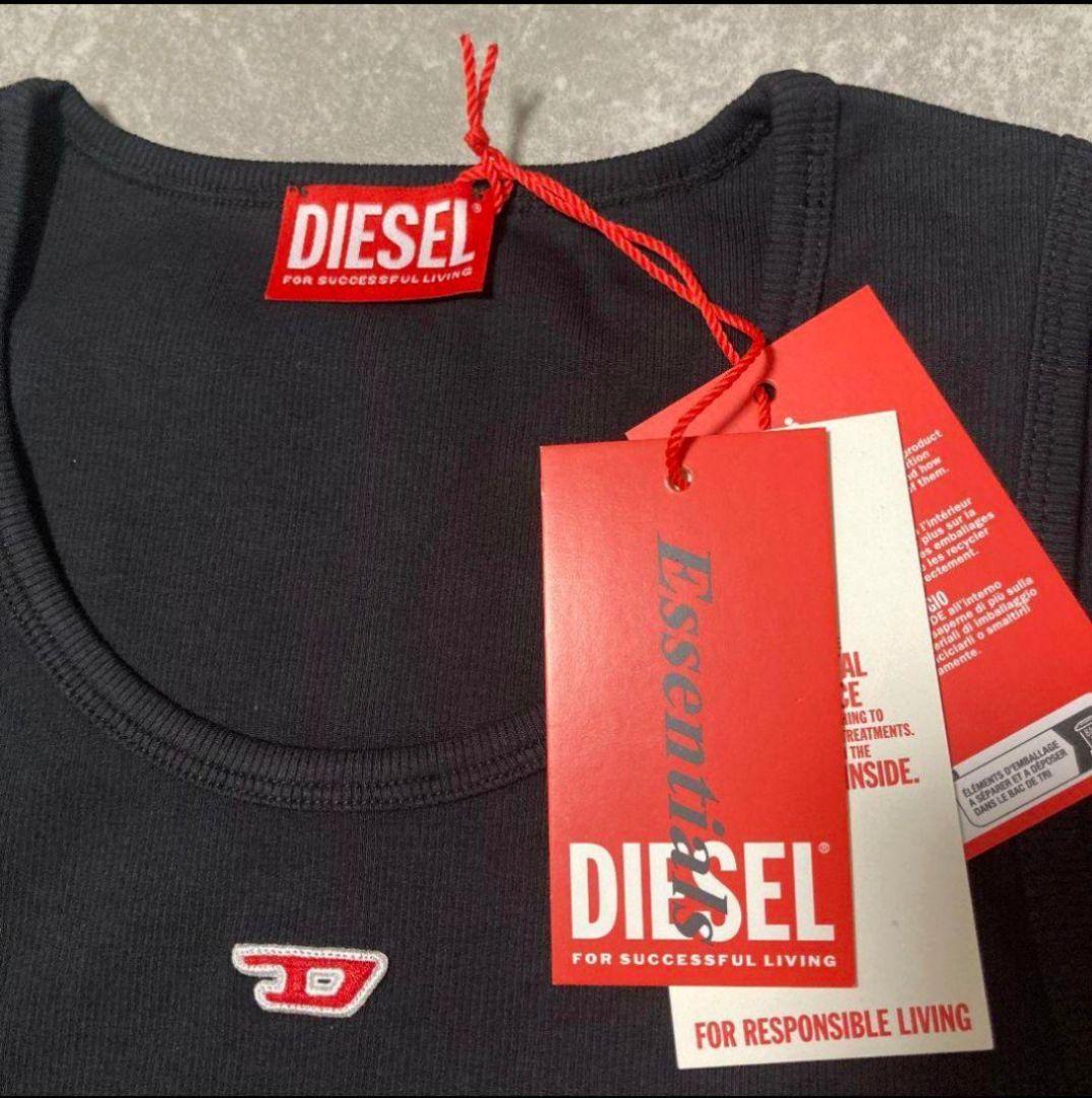即日発送！　DIESEL　ロゴ　ノースリーブ　Lサイズ有
