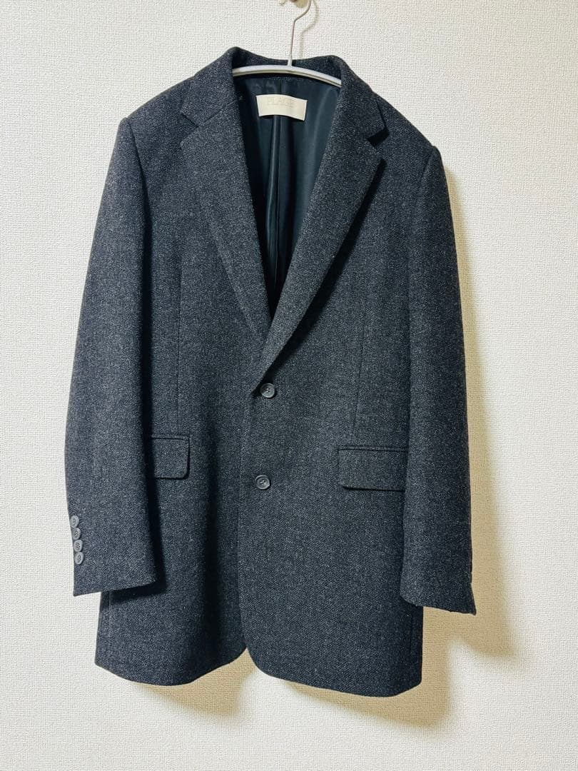 Plage Big Tailored ジャケット　ブラックA 36