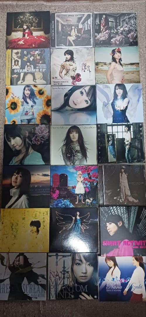 【55枚】水樹奈々 / 戦姫絶唱シンフォギア まとめセット｜再生確認済・帯多数