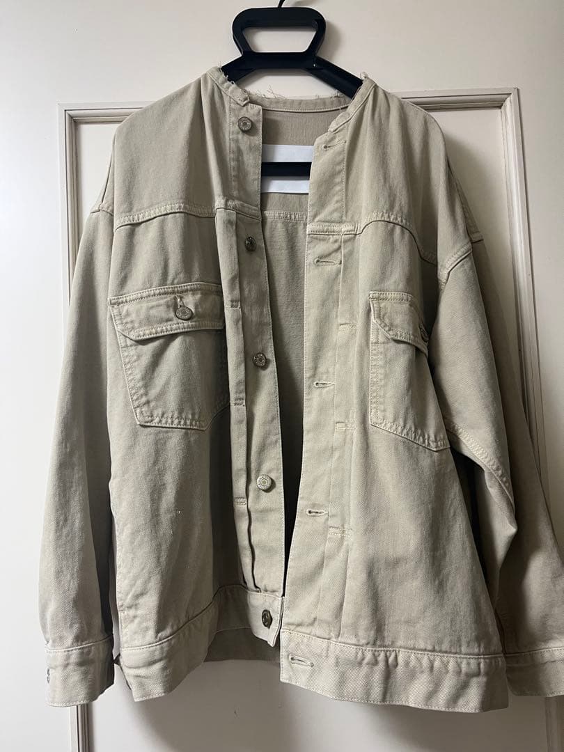 L'ATELIER DENIM D'IENA チノリメイクブルゾン