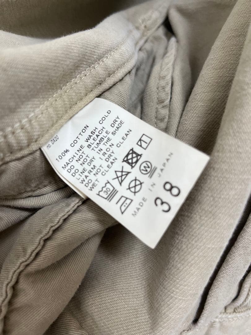 L'ATELIER DENIM D'IENA チノリメイクブルゾン