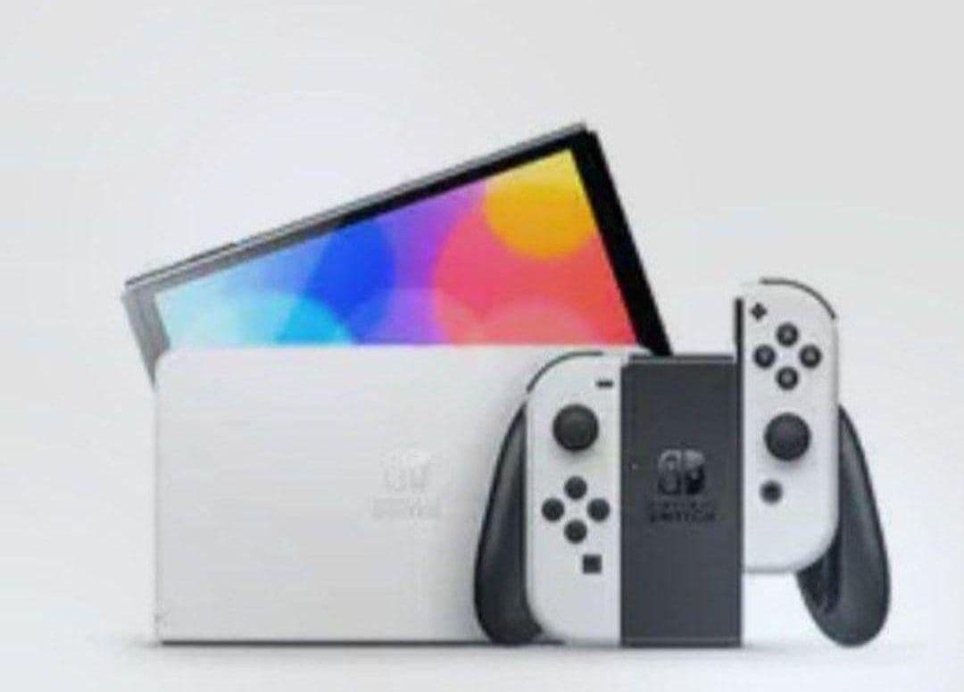 NintendoSwitch本体有機ELJoy-Conホワイト【新品未開封】