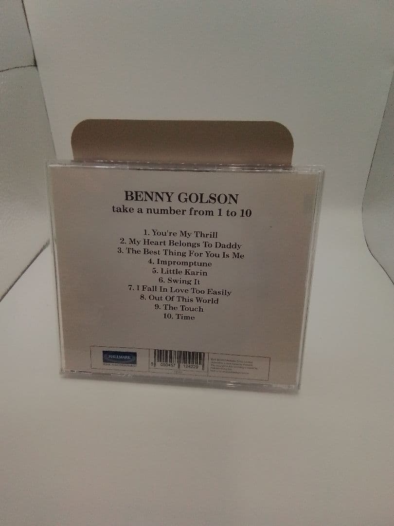 その他 Benny Golson take a number from 1 to 10