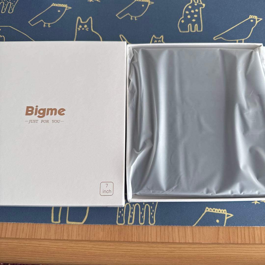 ほぼ新品 Bigme B7 電子書籍 カラーEインク カラー電子ペーパー ペン付