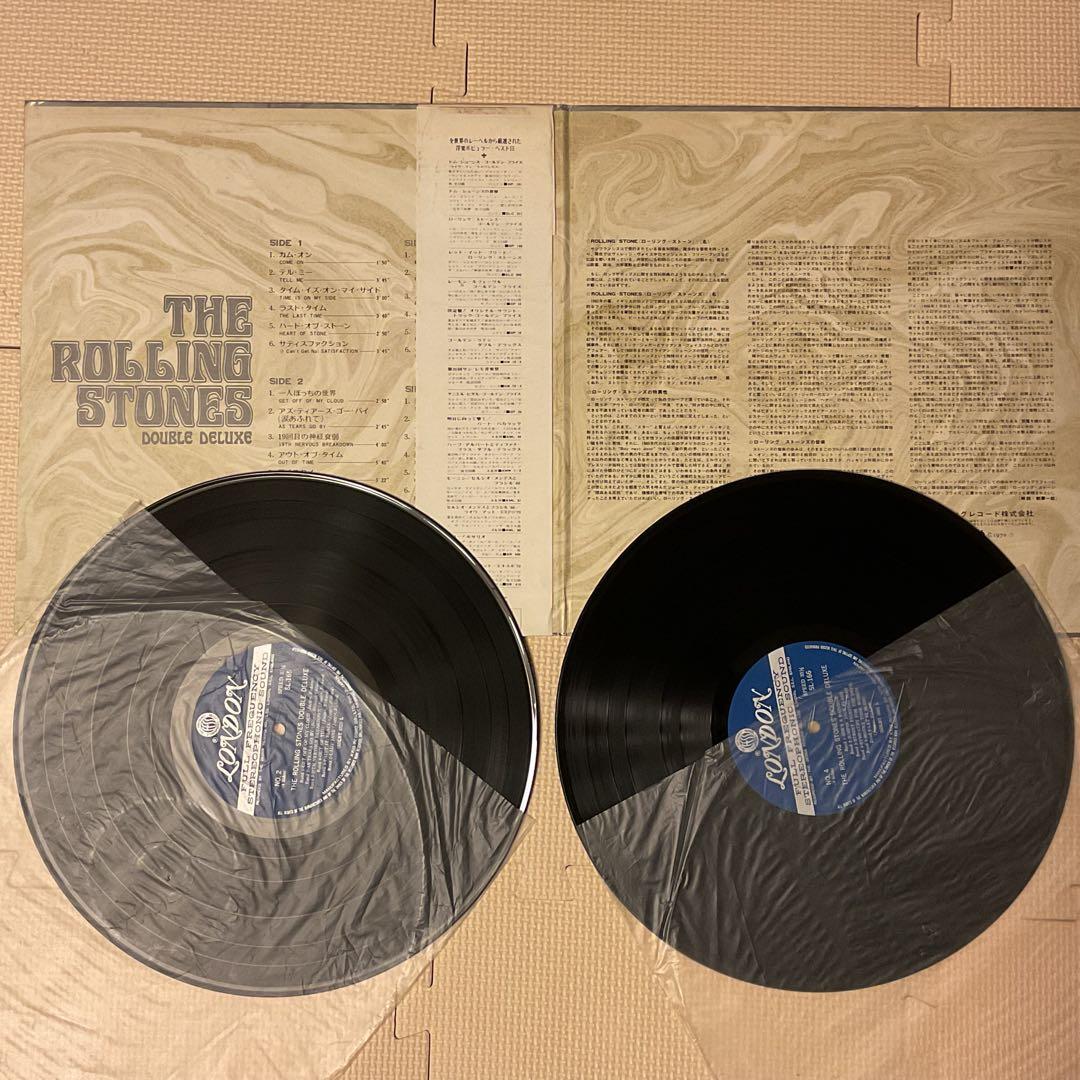 The Rolling Stones Double Deluxe レコード