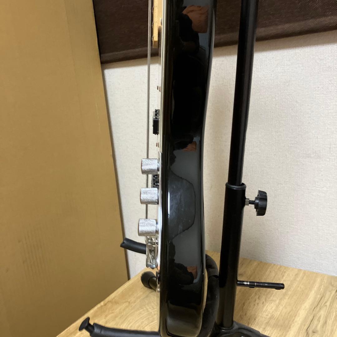 初期旧帯ロゴ バッカス ユニバ BJB-300M 改ジャズベ 音出OK 美中古品