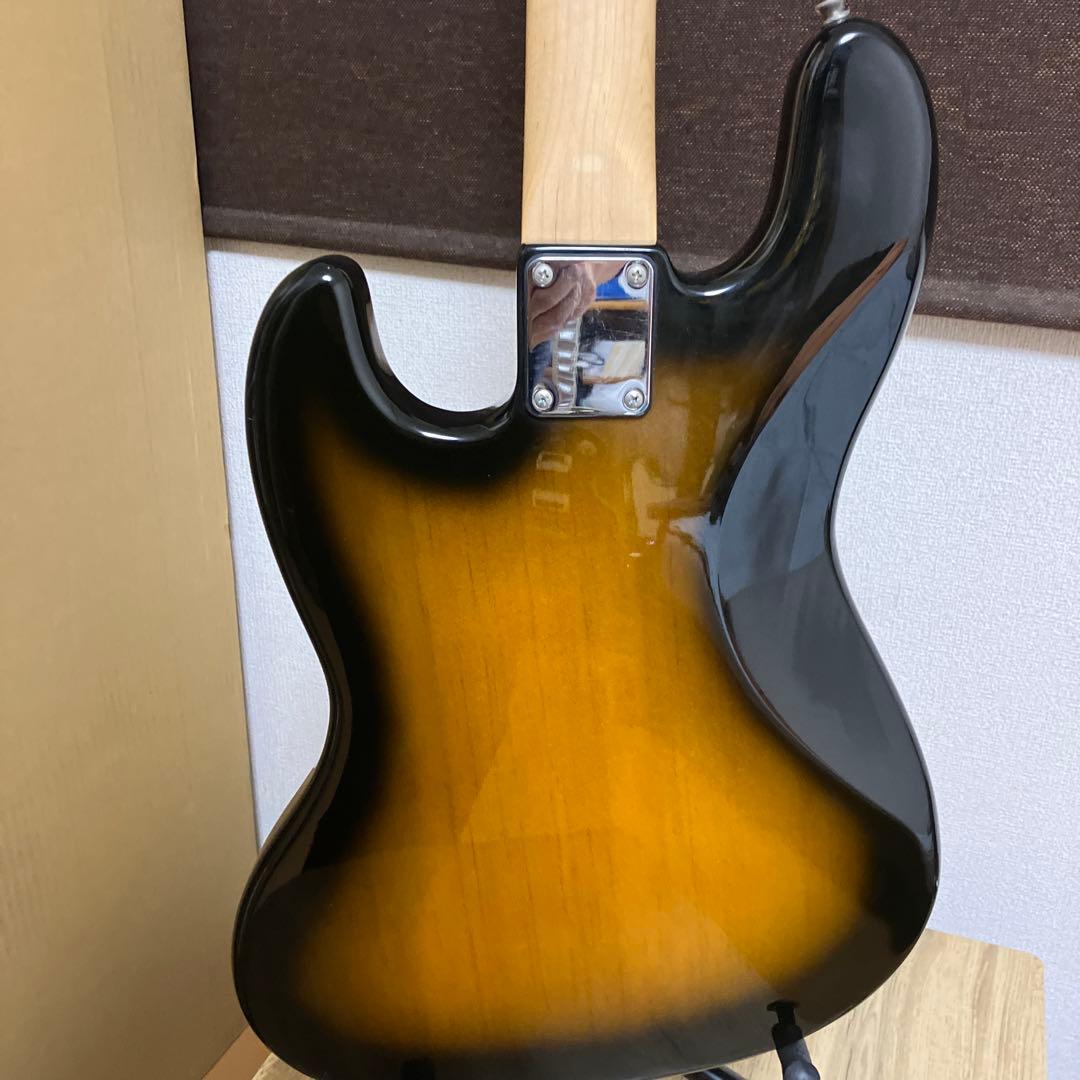 初期旧帯ロゴ バッカス ユニバ BJB-300M 改ジャズベ 音出OK 美中古品