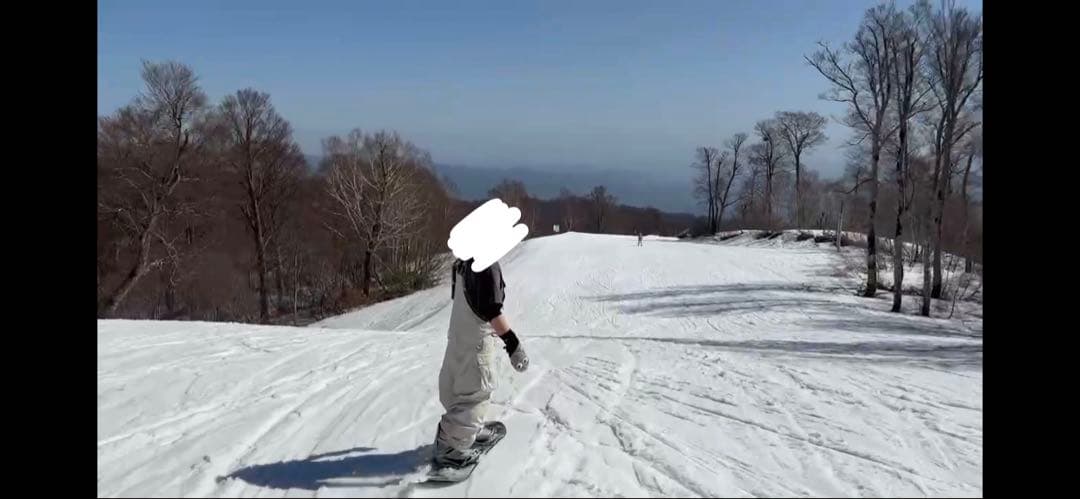 MAHF スノーボードウェア ビブパンツ Lサイズ