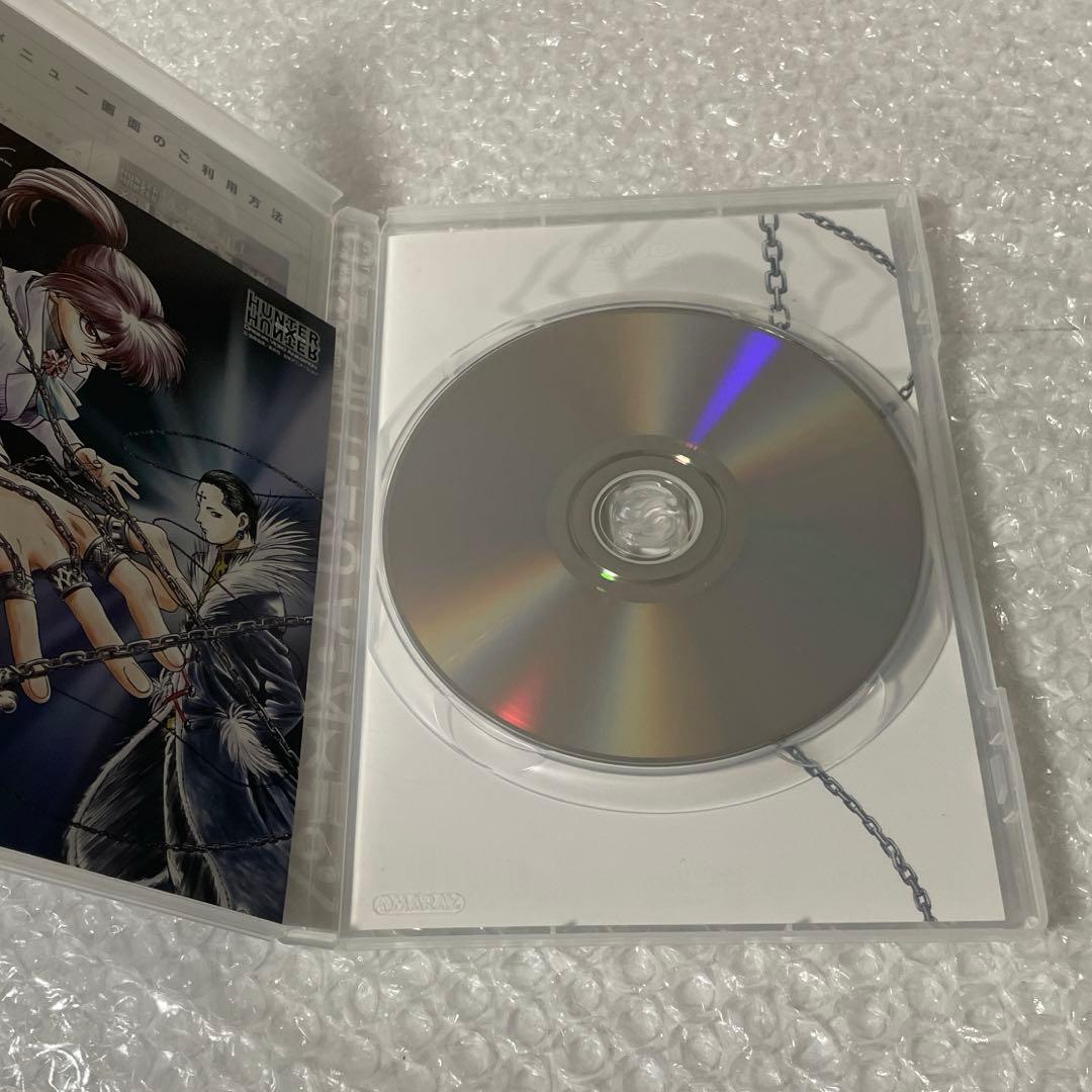 HUNTER×HUNTER ヨークシン編 OVA 全4巻 DVD 全巻収納BOX