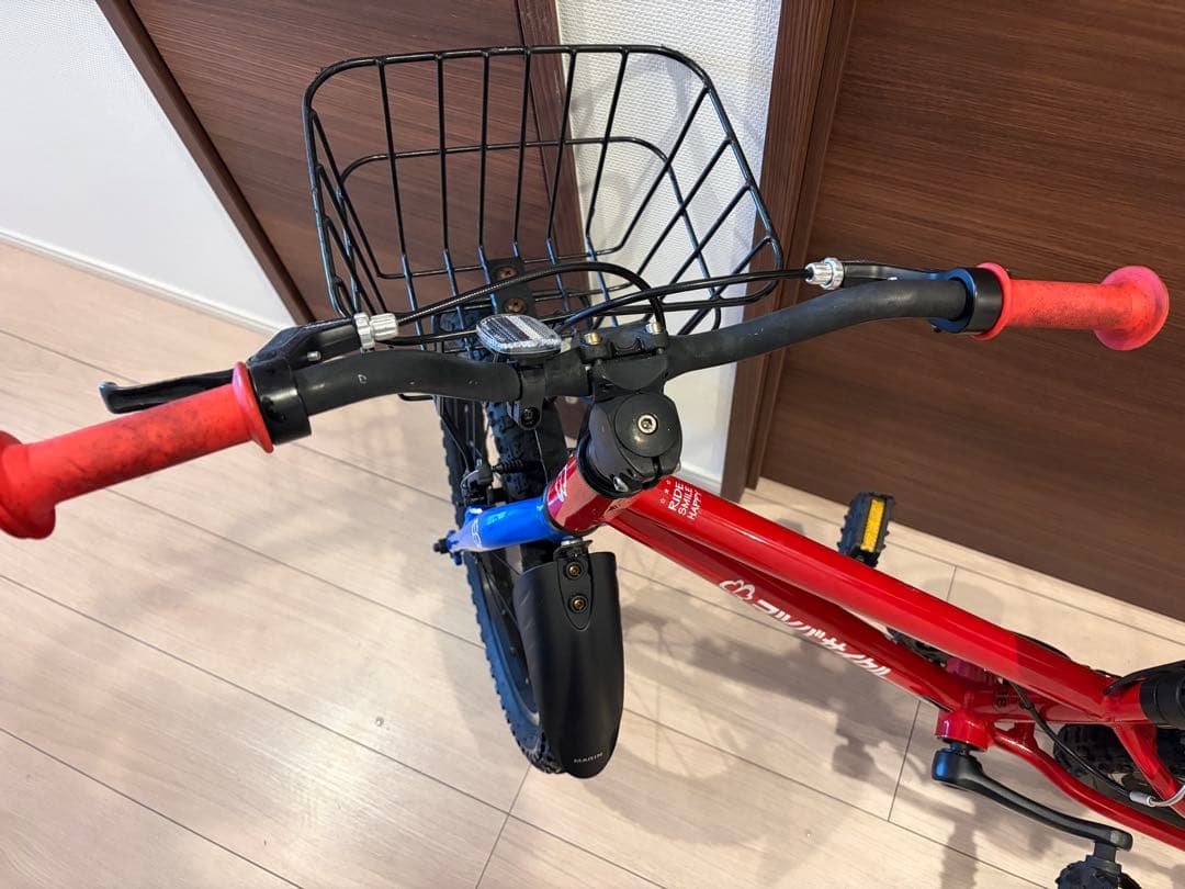 ヨツバサイクル 18 ヒーローレッド