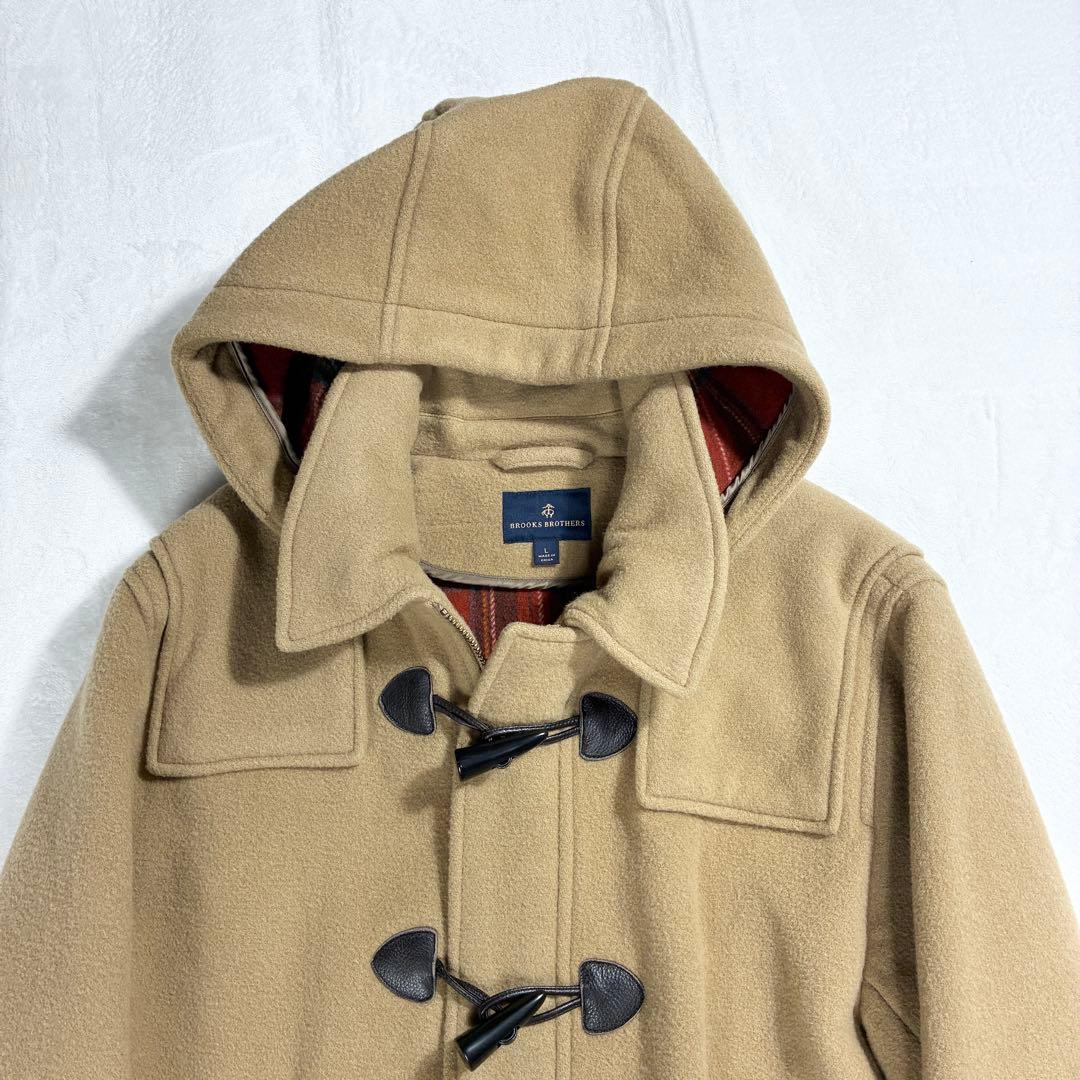 美品✨BROOKS BROTHERS 近年モデル ダッフルコート 2way
