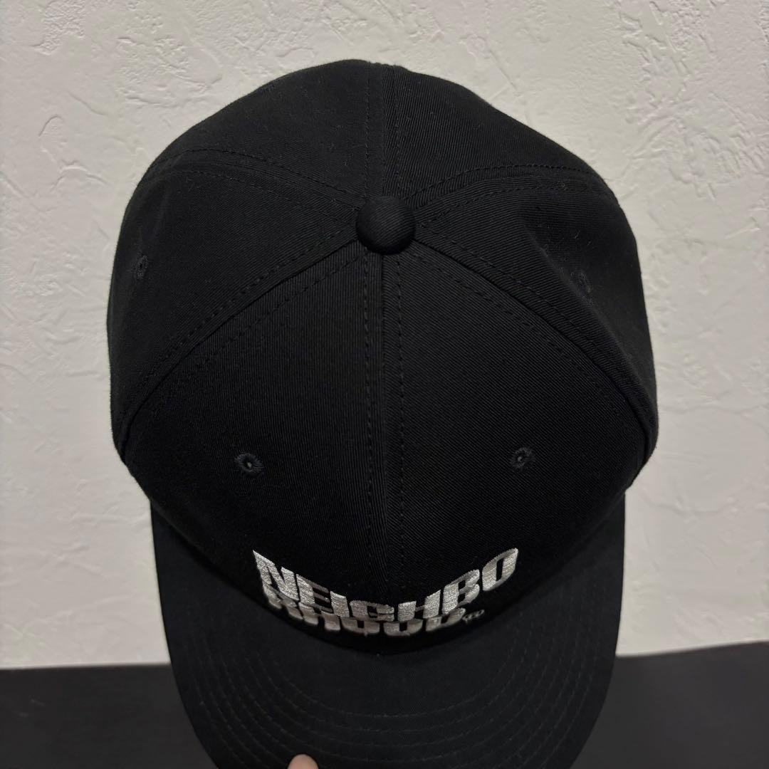 NEIGHBORHOOD baseball cap ブラックキャップ