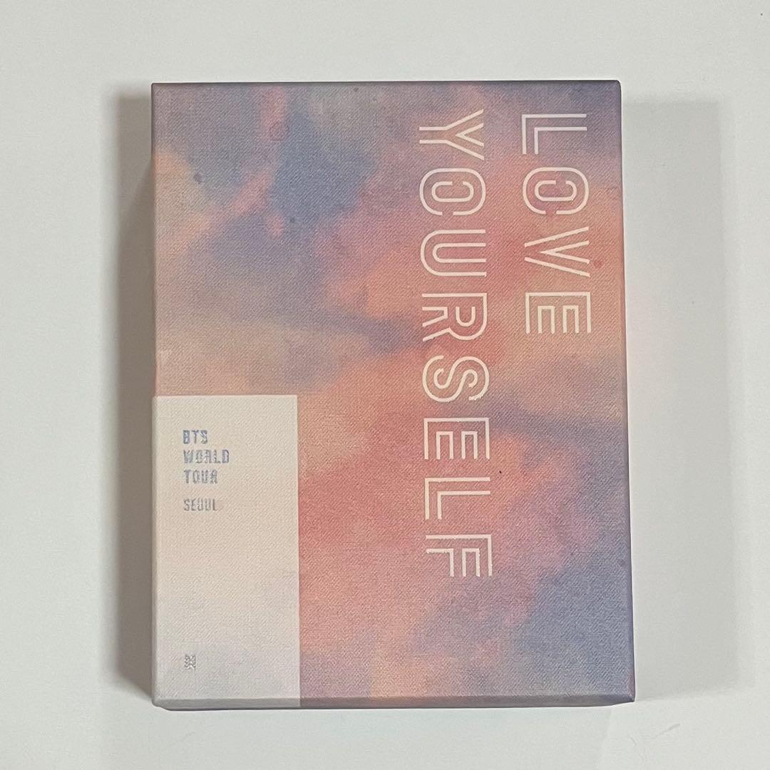 ミュージック BTS WORLD TOUR 'LOVE YOURSELF' SEOUL DVD