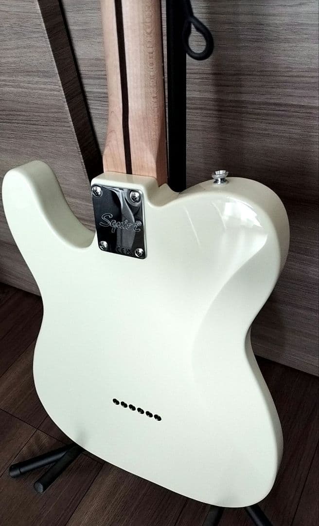 Squier by fender テレキャスター telecaster　美品