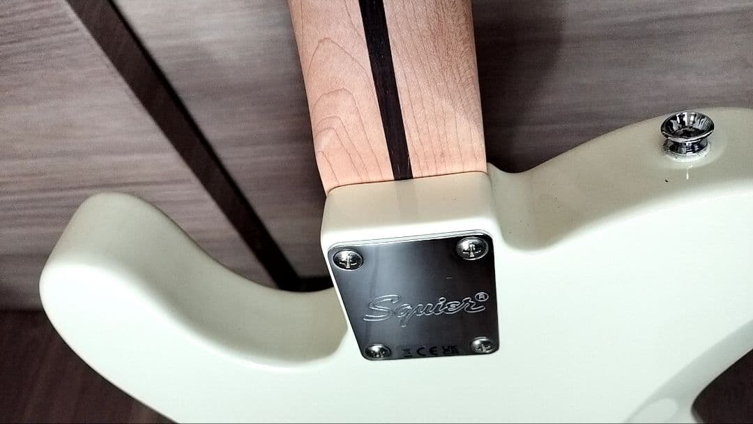Squier by fender テレキャスター telecaster　美品
