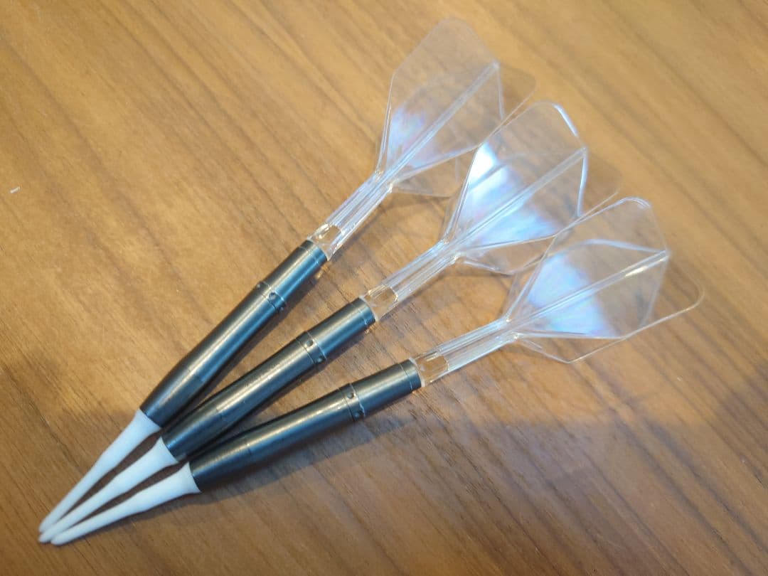 KATANA 水神 Sダーツマーキュリーコーティング 使用品