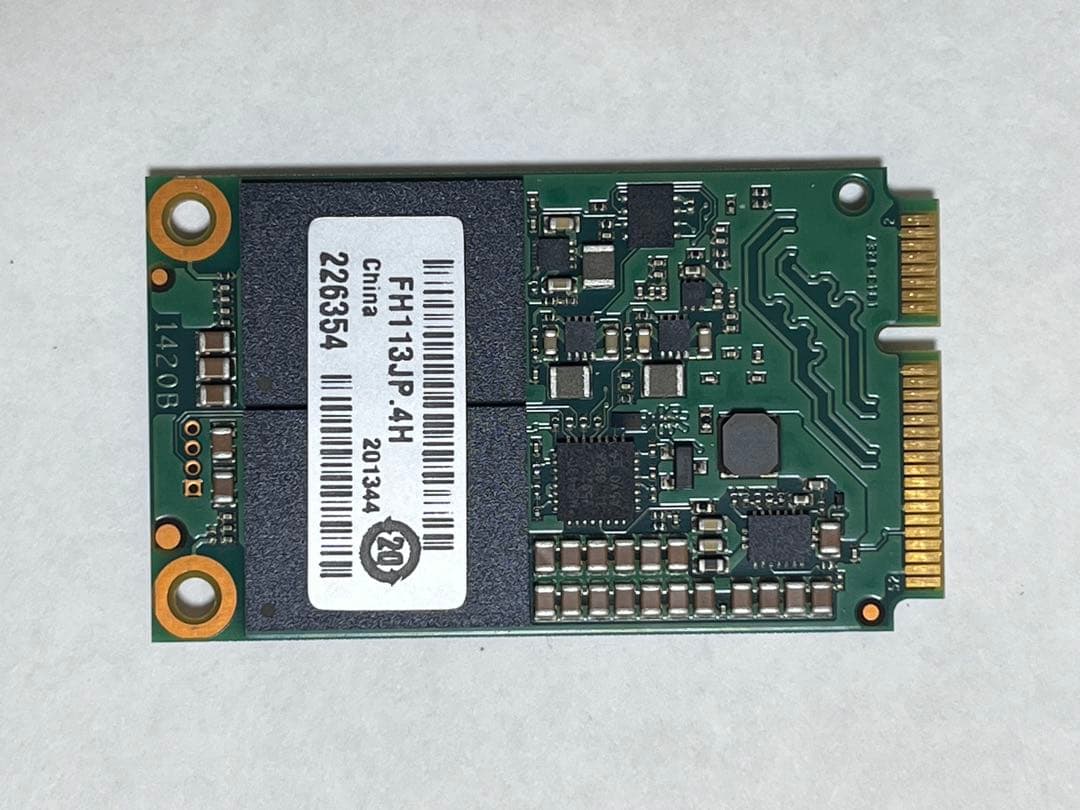 内蔵型SSD Crucial 480GB mSATA SSD