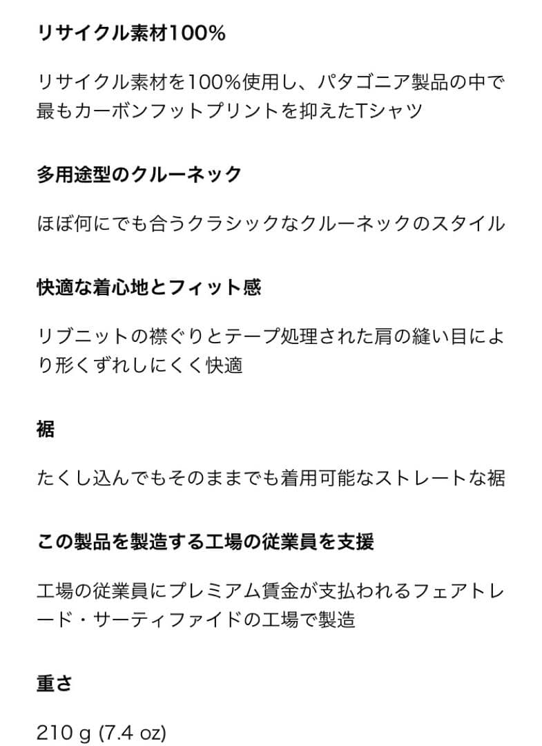 大特価‼️新品❗️パタゴニア メンズ・スポーク・ステンシル・レスポンシビリティー⭐️黒