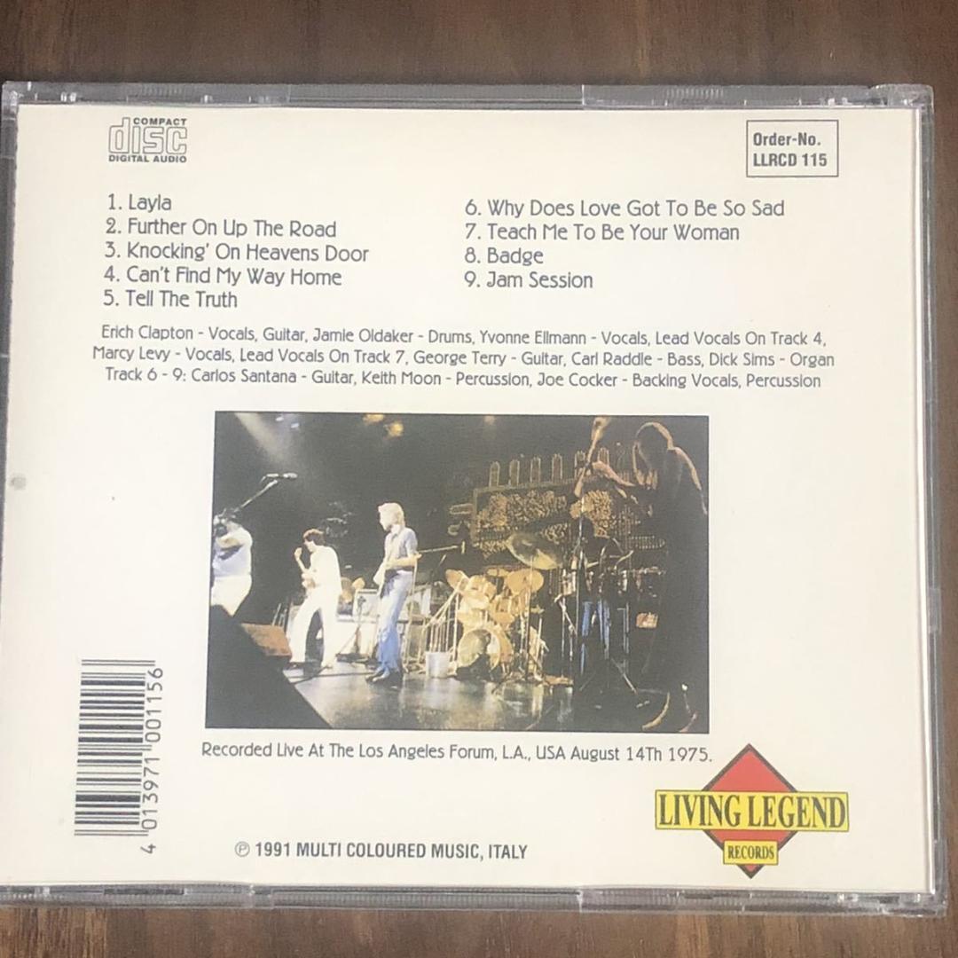 洋楽 FURTHER UP ON THE ROAD/ L.A. FORUM 1975