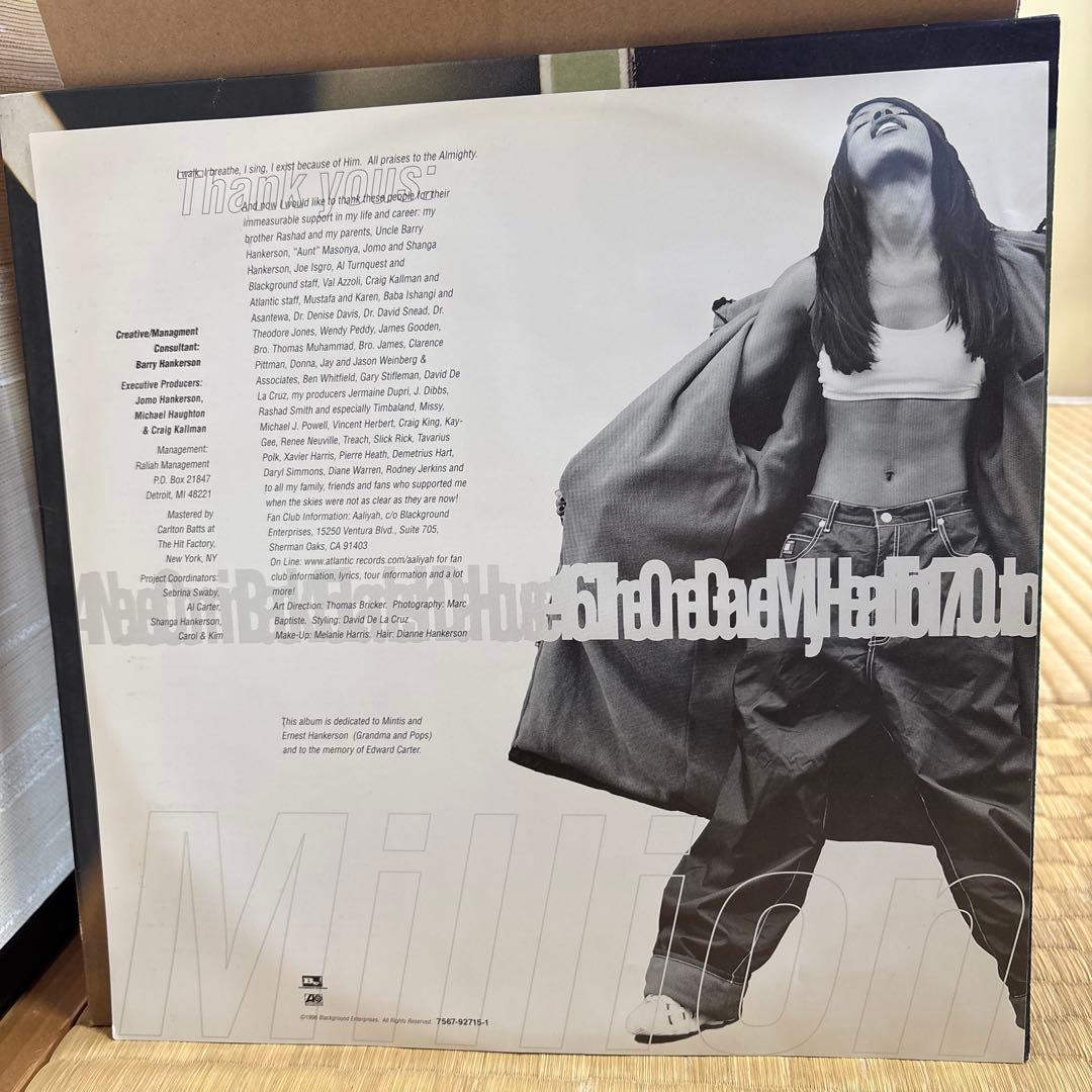Aaliyah \"One in a Million \" レコード
