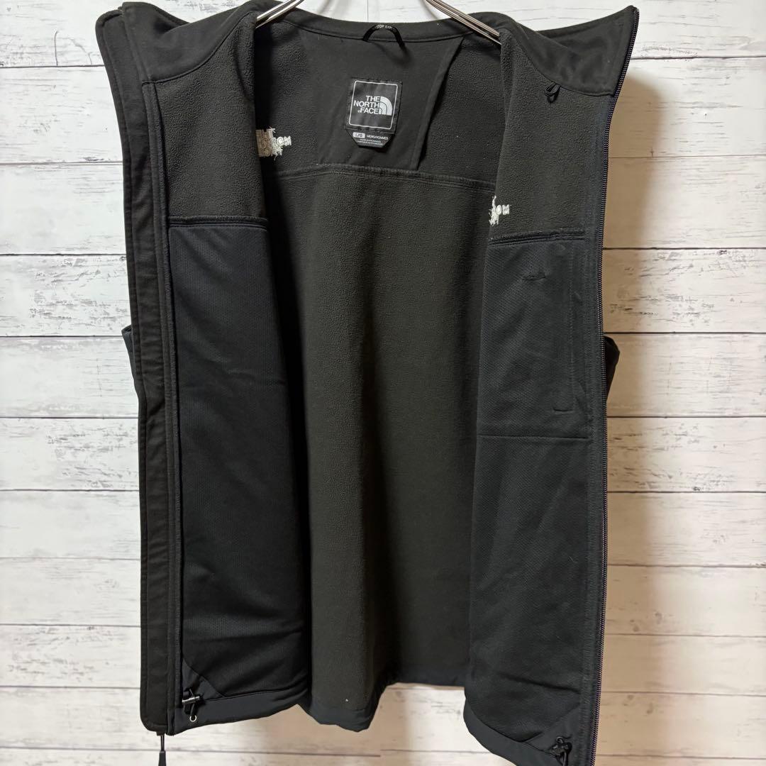 THE NORTH FACE ソフトシェル メンズ L ブラック ベスト