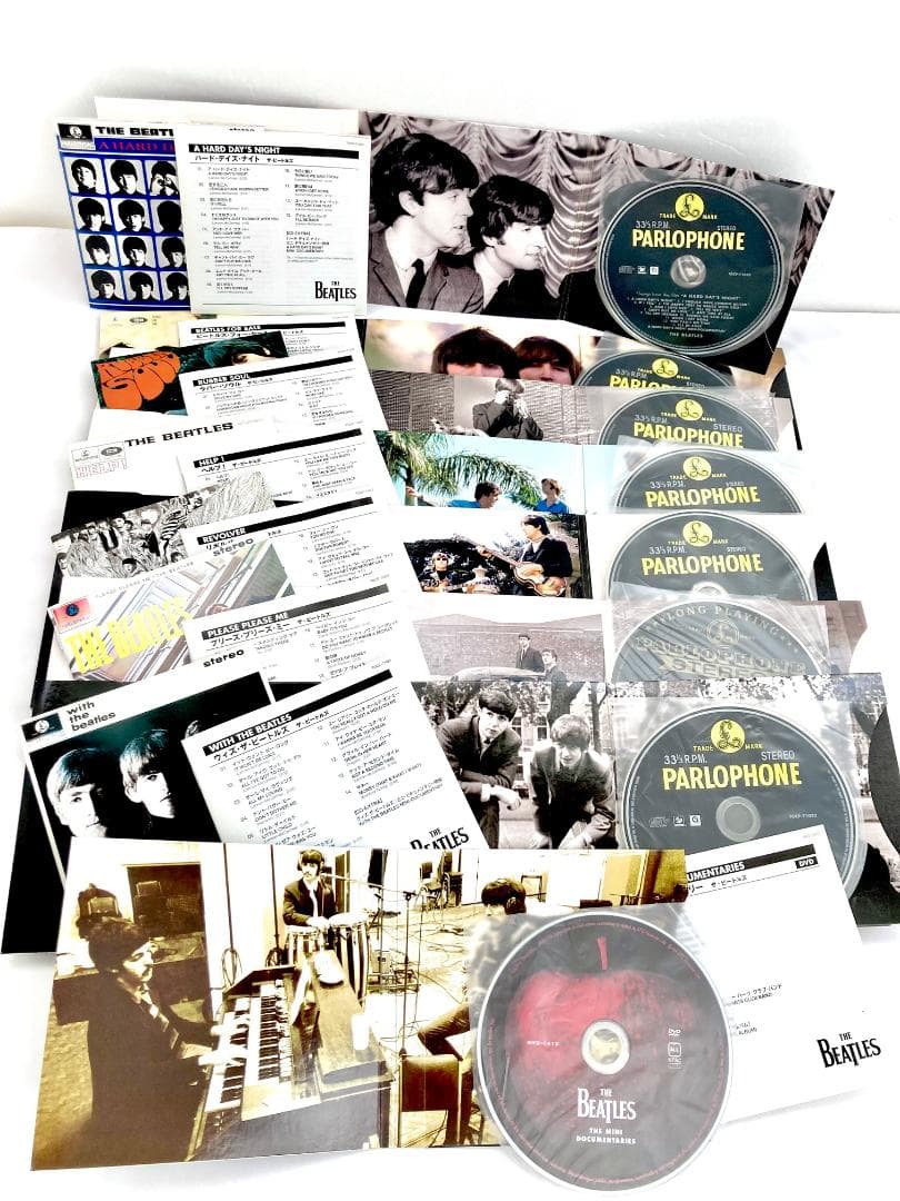 72　THE BEATLES　BOX ザ・ビートルズ 　16CD＋1DVD