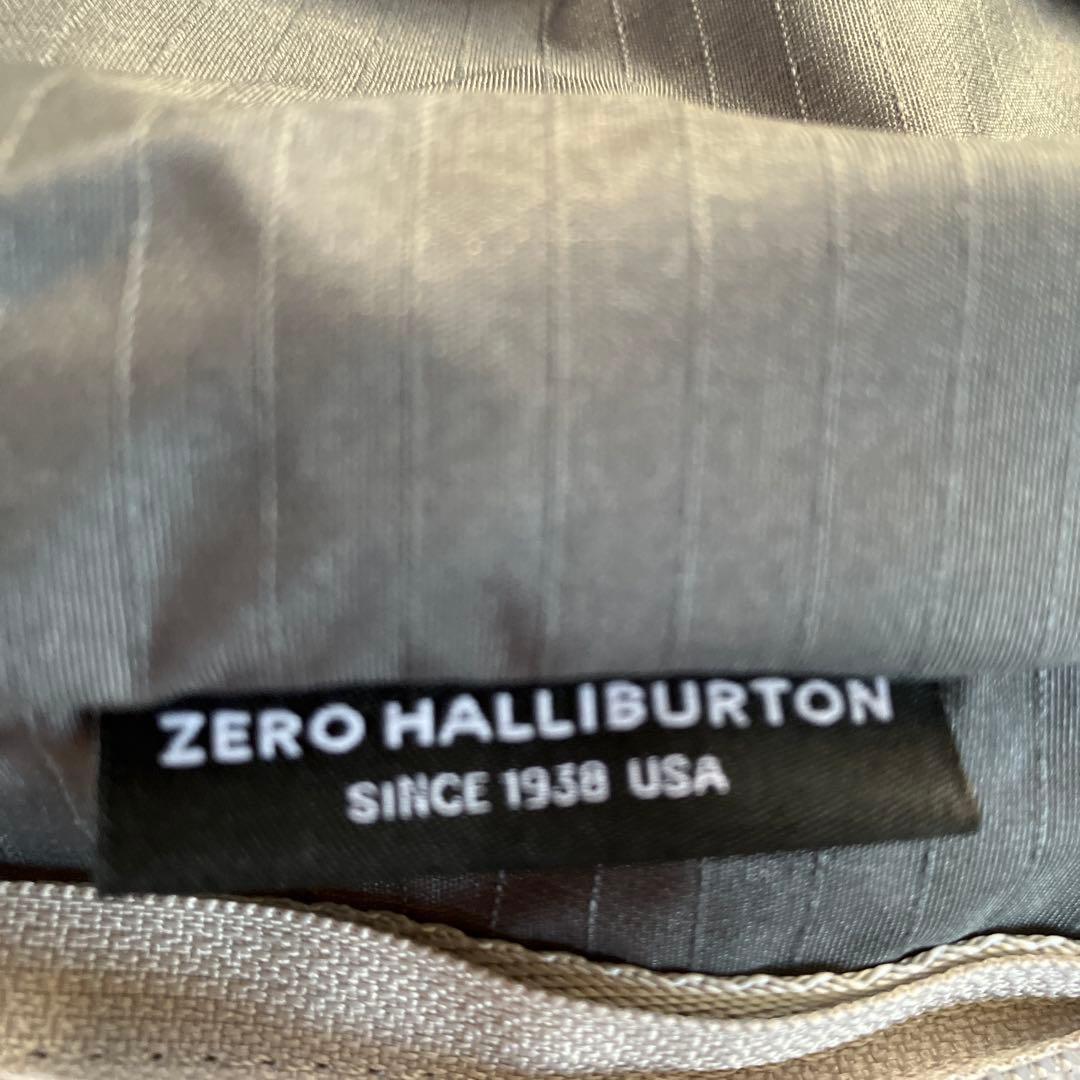 新品未使用品ZERO HALLIBURTON トートバッグ　グレー