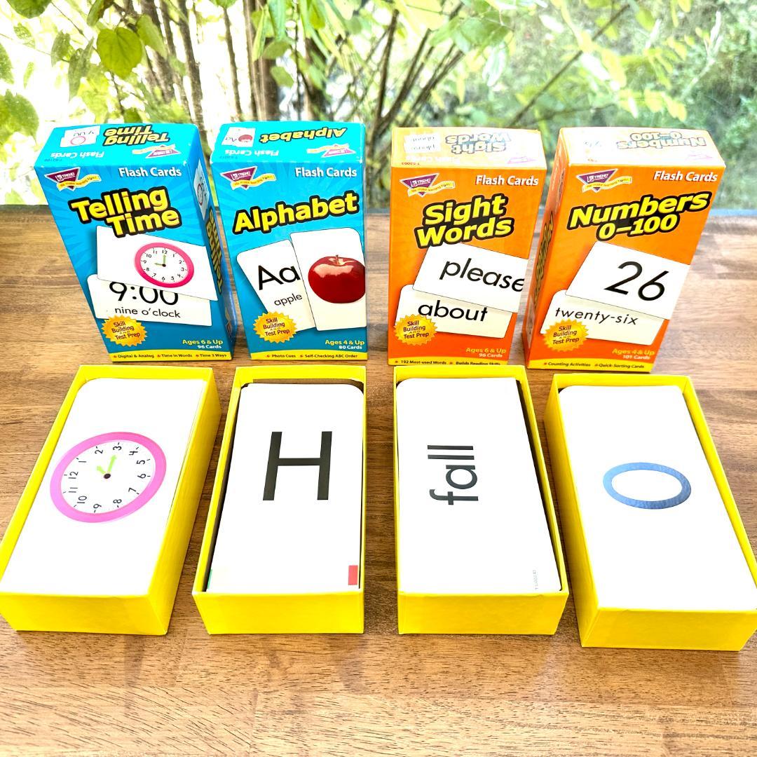 【まとめ売り】英単語フラッシュカードセット 8個