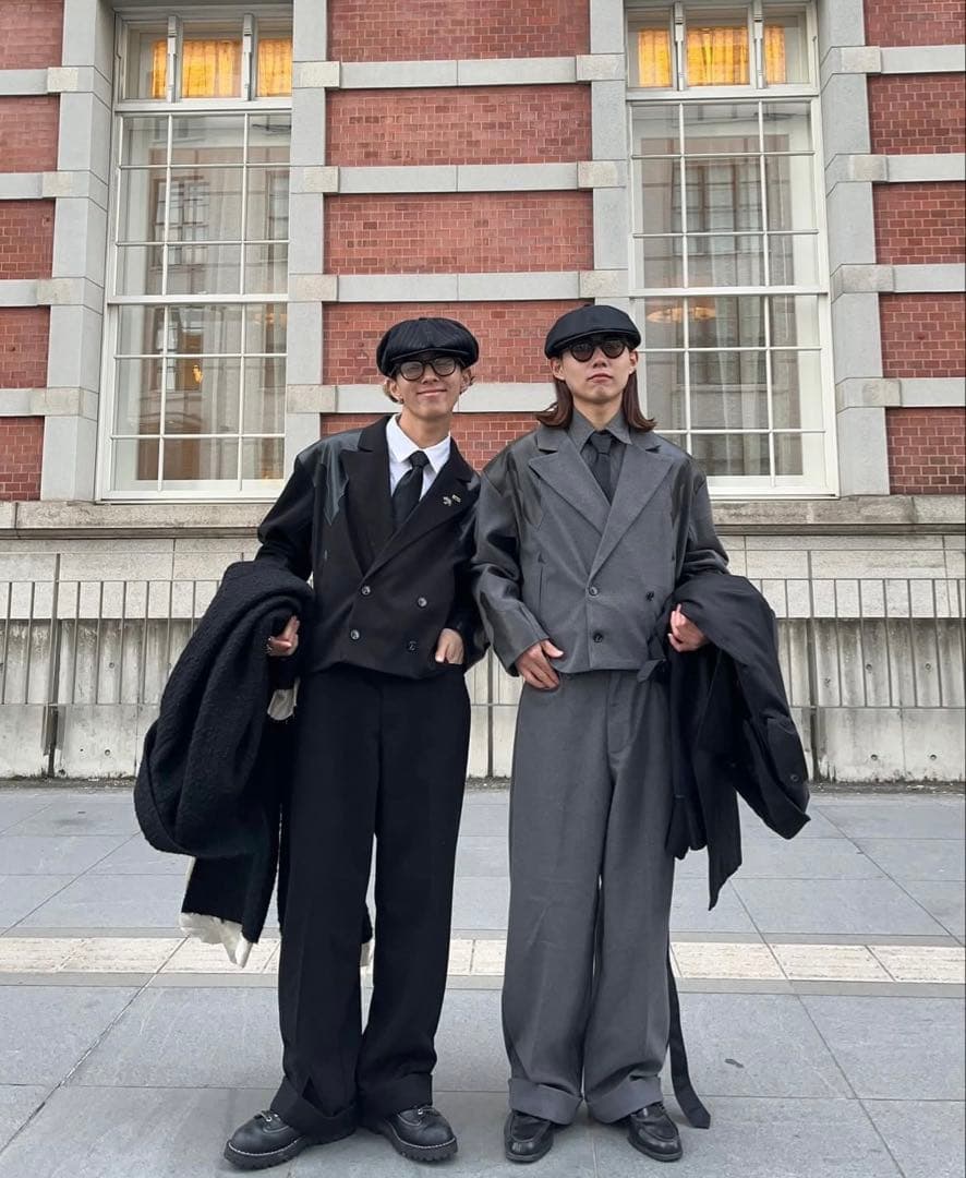 BALLSY BROTHERS セットアップ