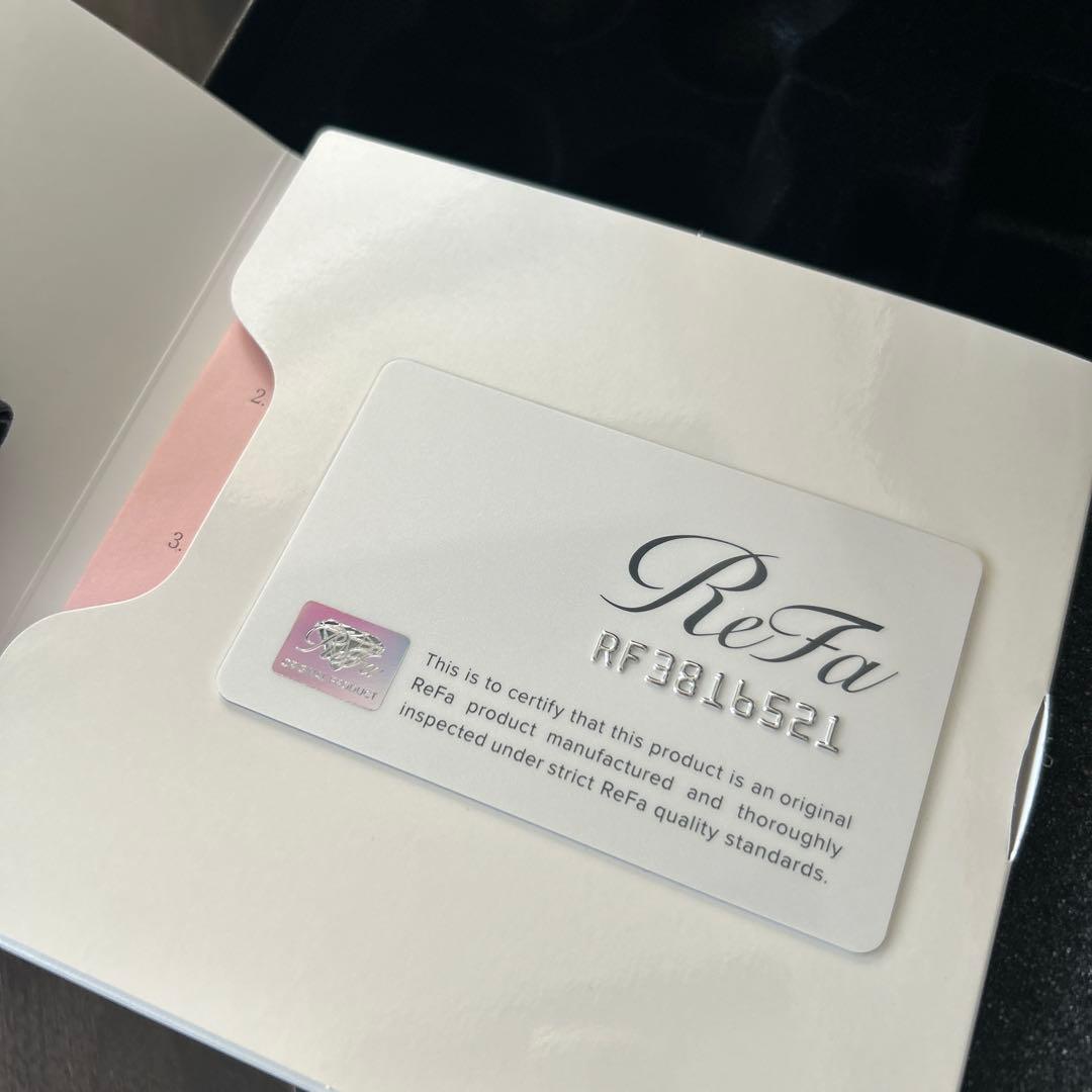 【超美品】ReFa フォーカラット美顔ローラー
