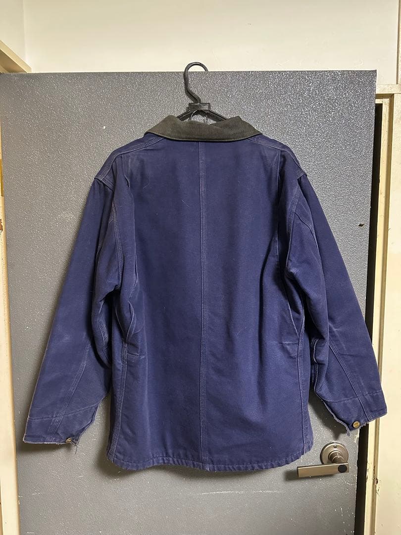 Carhartt ネイビー カバーオール