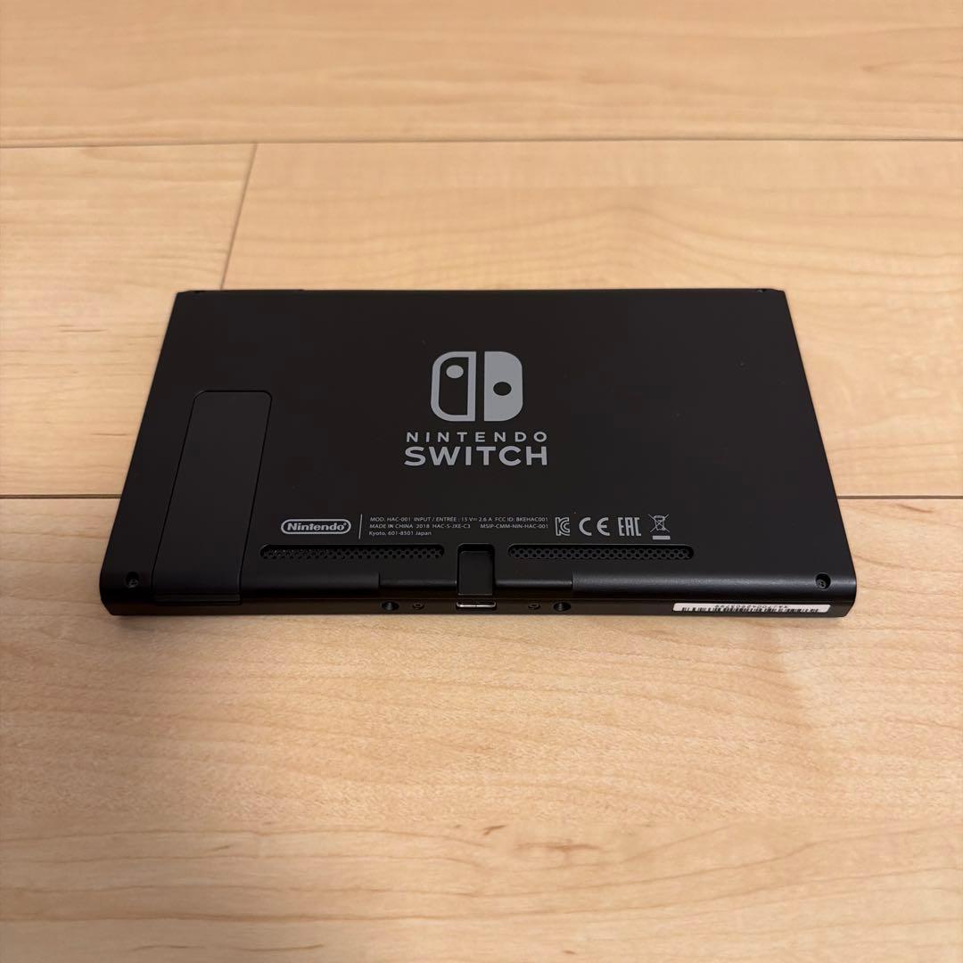 Nintendo Switch本体セット（※訳あり）