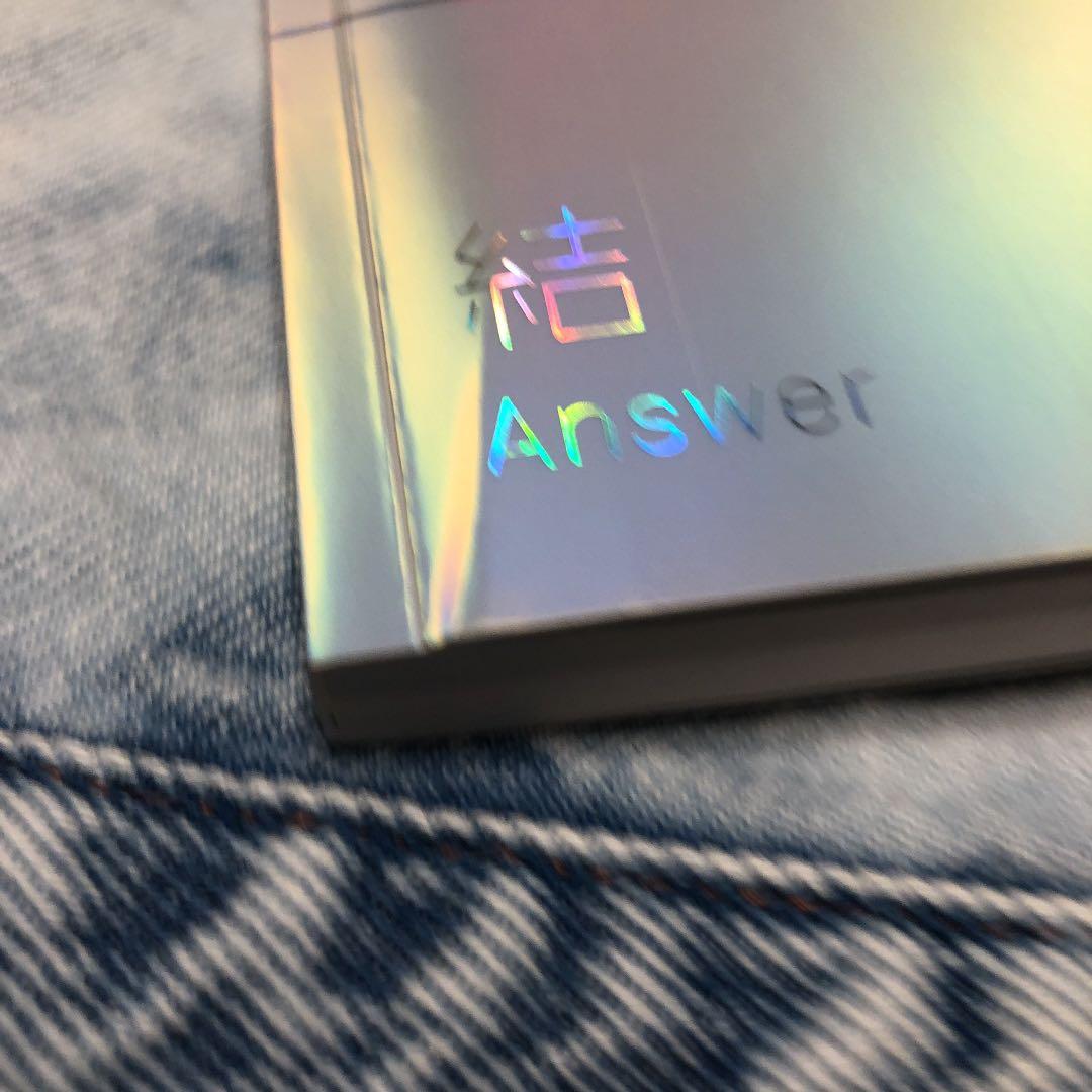 BTS LOVE YOURSELF 結 Answer テテ