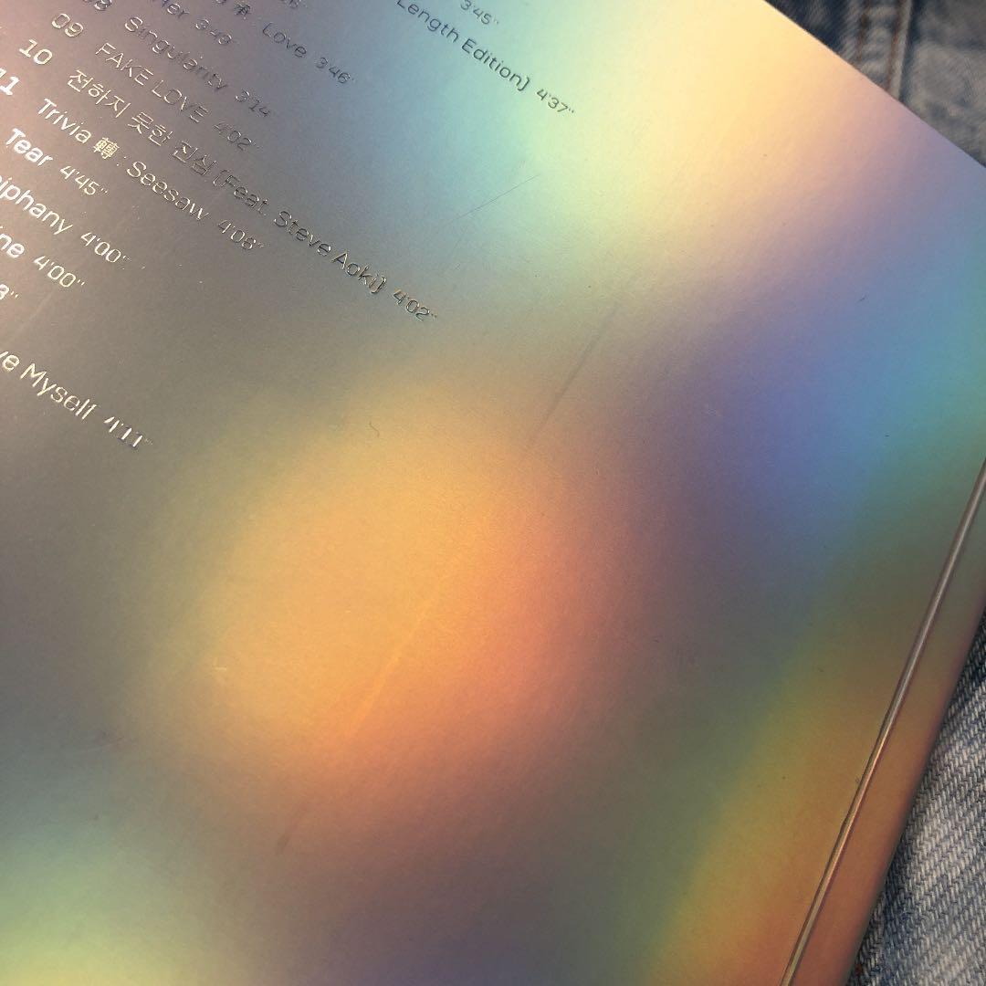 BTS LOVE YOURSELF 結 Answer テテ