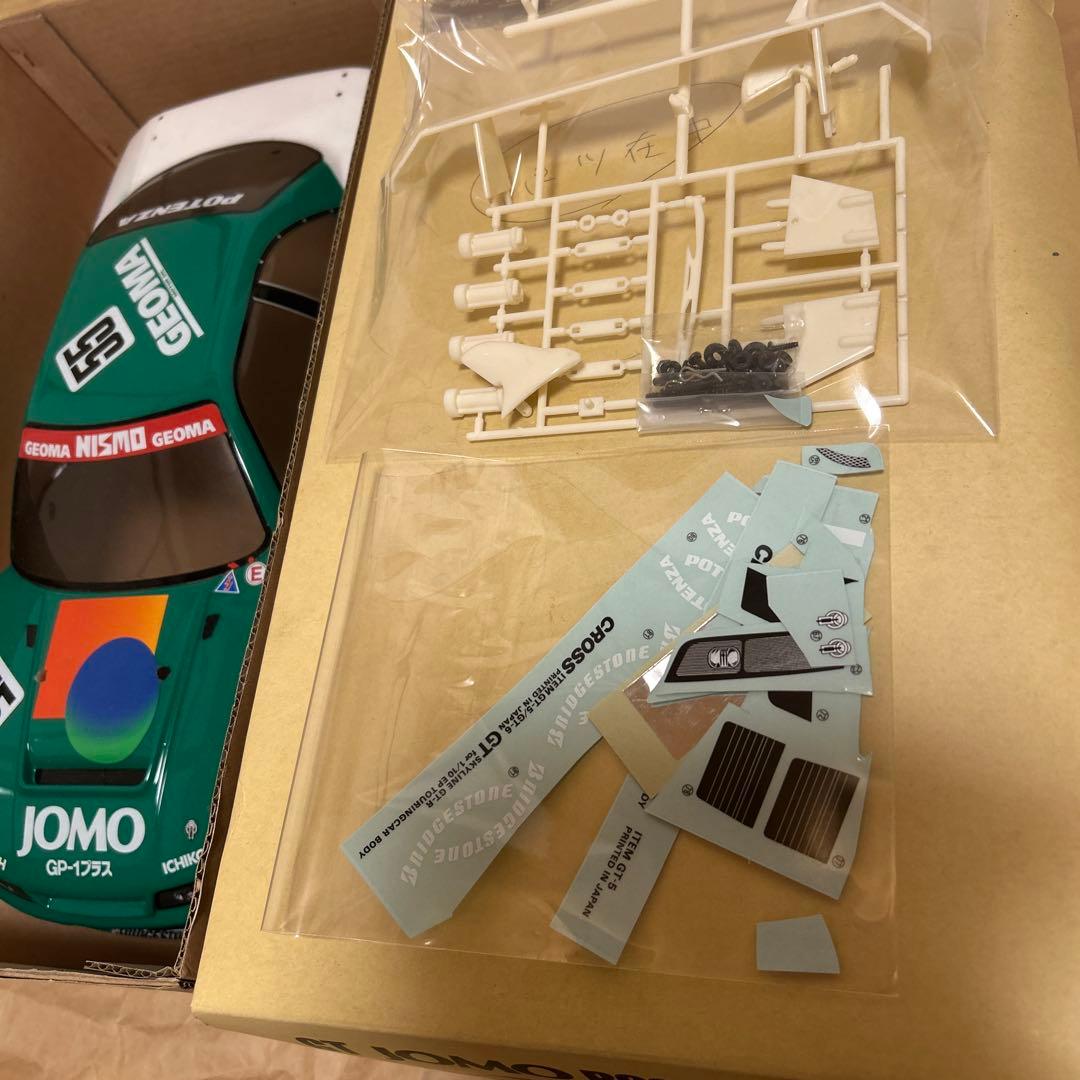 1/10 CROSS JOMO R33 スカイライGT-Rラジコン ワイドボディ