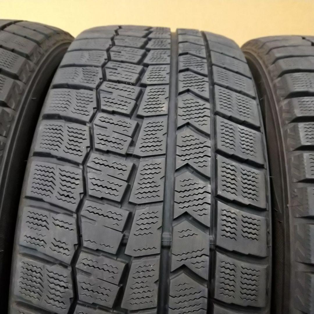 ★225/50R17 ダンロップ ウインターマックス WM02 2022年製4本