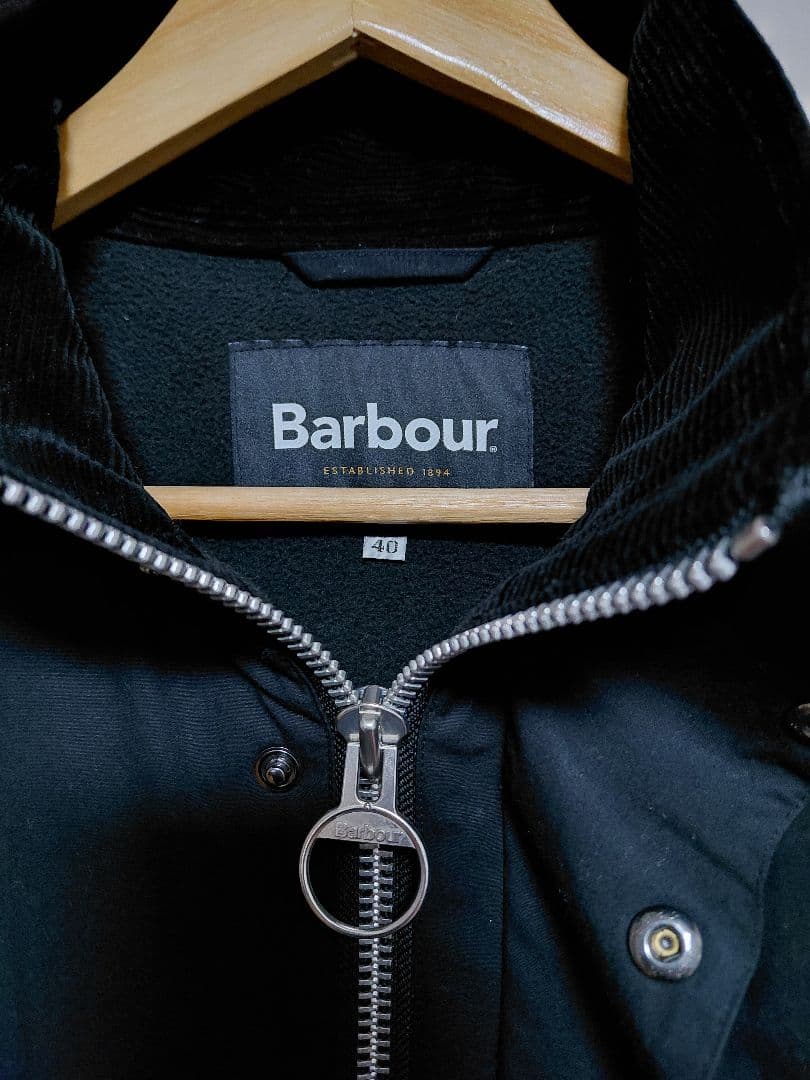 Barbour Transport Standcollar サイズ40