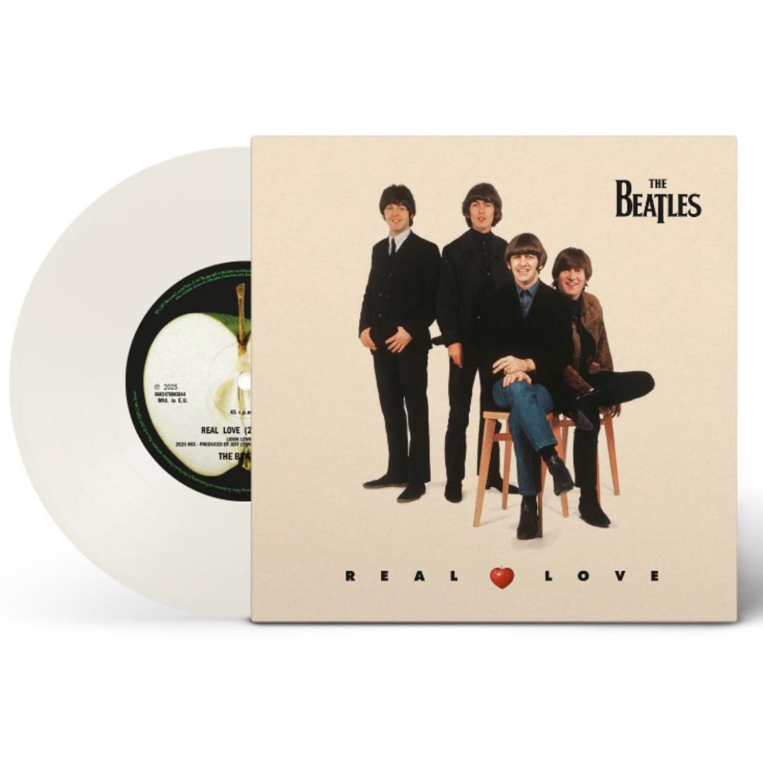 【新品】ビートルズ EP レコード「フリー・アズ・ア・バード / リアル・ラヴ」